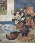 Paul Gauguin Still Life with Mandolin (mk06) china oil painting reproduction